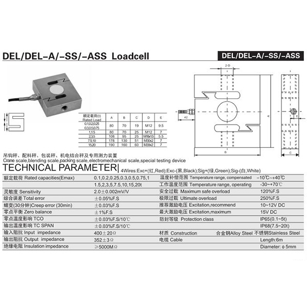 DEL/DEL-A/-SS/-ASS